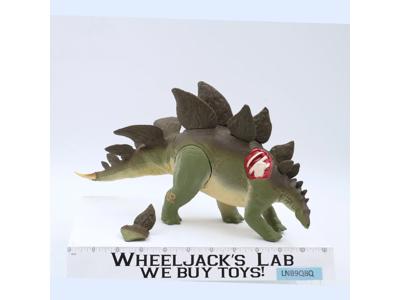 Stegosaurus JP24 W/Battle Wound Piece Site B Jurassic Park The Lost World Hasbro