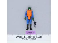 Walrus Man PINK TUSK 100% Complete Star Wars 1978 Vintage Kenner NO REPRO