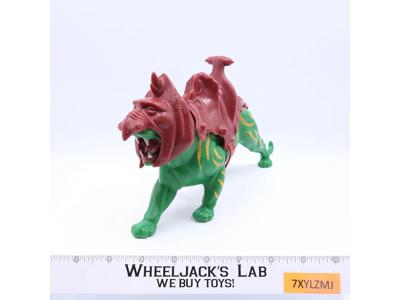 Battle Cat 100% Complete He-Man Masters of the Universe MOTU 1981 Mattel Vintage