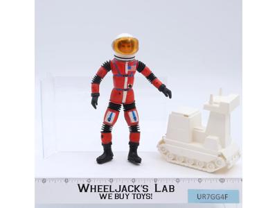 Major Matt Mason Sgt Storm w/Cat Trac and Helmet Man in Space 1966 Mattel
