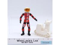 Major Matt Mason Sgt Storm w/Cat Trac and Helmet Man in Space 1966 Mattel