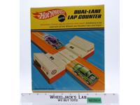 Hot Wheels Dual-Lane Lap Counter 1967 Mattel Vintage Accessory Sealed in Box NEW