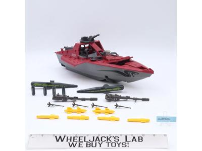 Cobra Moray Hydrofoil G.I. Joe 1985 Hasbro Vintage Action Figure Vehicle