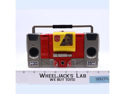 Blaster 1985 Vintage G1 Transformers Boombox Action Figure