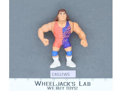 Scott Steiner 100% Complete WWF WWE Wrestling 1991 Hasbro Vintage Action Figure