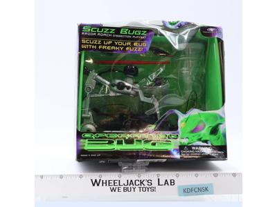 Scuzz Bugz Razor Roach Dissection Playset Operation Bug Trendmasters 1999 MISB