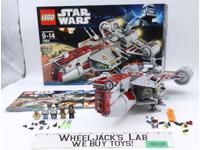 #7964 Republic Frigate W/ Box & Instructions Lego 2011 Star Wars