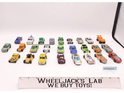 Lot of 26 Redlines Vehicles/Trucks/Cars by Hot Wheels Vintage 1960s/70s Toy Cars