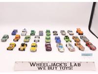 Lot of 26 Redlines Vehicles/Trucks/Cars by Hot Wheels Vintage 1960s/70s Toy Cars