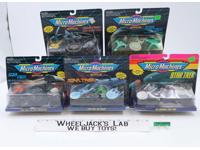 Lot of 5 Star Trek Sets Micro Machines Space 1990s Galoob NEW SEALED