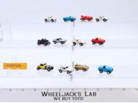 Lot of 12 Micro Machines Vehicles Cars 1980's Vintage Galoob OPENING DOORS