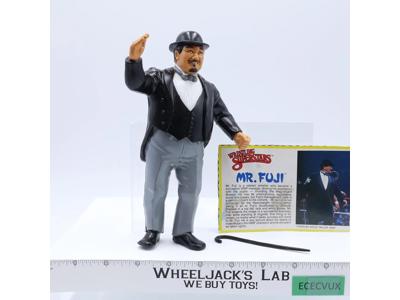 Mr. Fuji 100% Complete 1986 WWF LJN Titan Sports 8" Vintage Wrestling Superstars