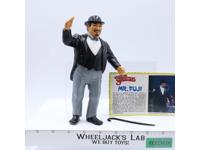 Mr. Fuji 100% Complete 1986 WWF LJN Titan Sports 8" Vintage Wrestling Superstars