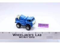 Construction Redi-Mix Cement Truck 4x4 Schaper STOMPER 1980's Light Works