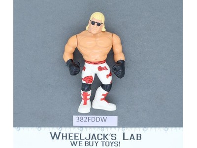 Shawn Michaels WHITE TIGHTS 100% Complete WWE WWF Wrestling 1993 Hasbro Vintage