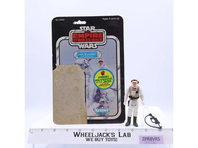 Luke Skywalker Hoth 100% Complete 48 Back-B Star Wars ESB 1982 Kenner NO REPRO