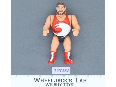 Typhoon 100% Complete WWE WWF Wrestling 1992 Hasbro Vintage Action Figure