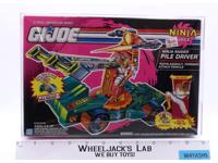 Ninja Raider Pile Driver GI Joe Ninja Force 1992 Hasbro Vehicle NEW MISB SEALED