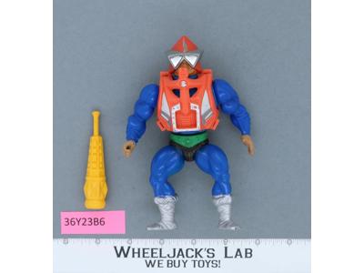Mekaneck w/ PEACH ARMOR 100% Complete He-Man Masters of the Universe MOTU 1983