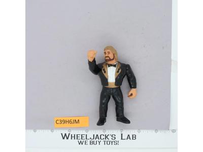 Million Dollar Man WWF WWE Hasbro Wrestling 1990 Titan Sports Vintage Figure