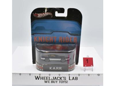 K.A.R.R. #1 Knight Rider 2012 Hot Wheels Mattel NEW MOSC