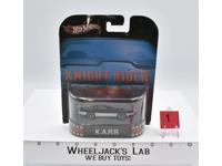 K.A.R.R. #1 Knight Rider 2012 Hot Wheels Mattel NEW MOSC