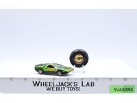 Carabo Metallic Light Green 1969 1970 Hot Wheels Mattel Redline RL w/ Button