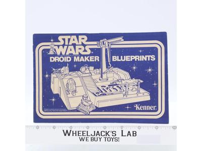 Kenner 1977 Star Wars Droid Maker Blueprints Vintage