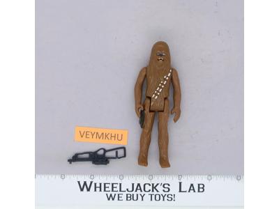 Chewbacca 100% Complete Star Wars 1977 Kenner Action Figure NO REPRO