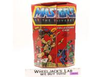 Action Figure Collectors Case 1984 MOTU Mattel Masters of the Universe
