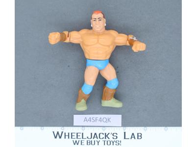 Tatanka 100% Complete WWE WWF Wrestling 1993 Hasbro Vintage Action Figure