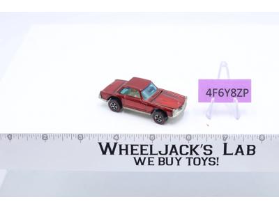 Mercedes Benz 280SL RED 1969 Redline Hot Wheels Mattel Vintage RL