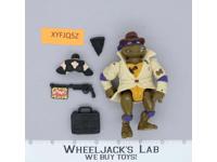Donatello Undercover Turtle 100% Complete TMNT 1990 Playmates Vintage Figure