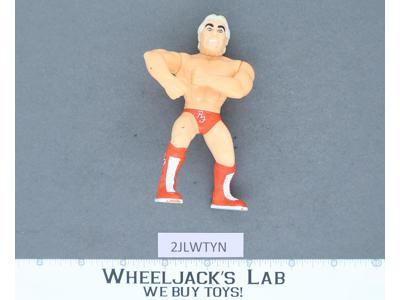 Ric Flair Nature Boy 100% Complete WWF WWE Wrestling Hasbro 1990 Vintage Action