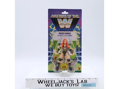 Becky Lynch Masters of the WWE Universe 2020 Mattel Action Figure NEW SEALED