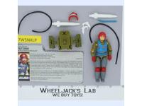 Fast Draw V1 100% Complete G.I. Joe 1987 Hasbro Vintage Action Figure