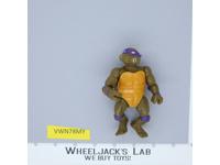 Donatello HARD HEAD Teenage Mutant Ninja Turtles TMNT 1988 Playmates Vintage