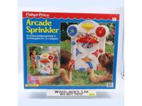 Fisher-Price Arcade Sprinkler 1993 Preschool Carnival Game NEW MISB SEALED NOS
