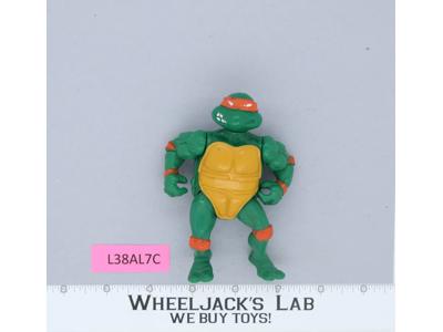 Michaelangelo HARD HEAD Teenage Mutant Ninja Turtles TMNT 1988 Playmates Vintage
