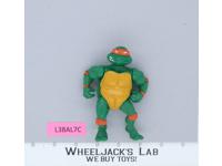 Michaelangelo HARD HEAD Teenage Mutant Ninja Turtles TMNT 1988 Playmates Vintage
