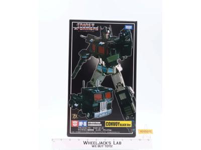 MP-1B Convoy Black Ver Transformers Masterpiece AUTHENTIC Takara NEW MISB SEALED