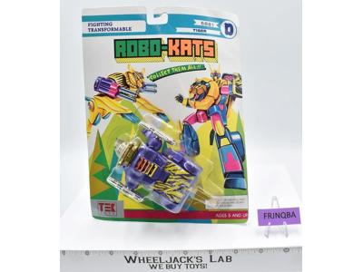 Tiger Robo-Kats Fighting Transformable Robots Tek Toys Robot Action Figure NEW