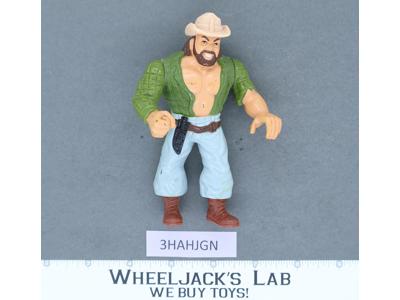 Skinner 100% Complete WWE WWF Wrestling 1993 Hasbro Vintage Action Figure WORKS