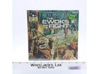 Star Wars ROTJ The Ewoks Join the Fight Book and Record Buena Vista NEW SEALED