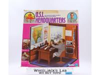 O.S.I. Headquarters W/ Box Six Million Dollar Man 1977 Kenner Playset