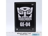 GE-04 Starscream Transformers Premium Finish 2022 Hasbro Takara NEW SEALED