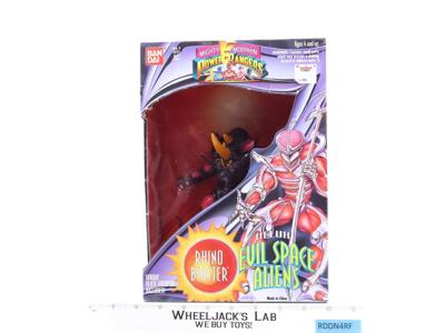 Rhino Blaster Mighty Morphin Power Rangers 1994 Bandai Action Figure
