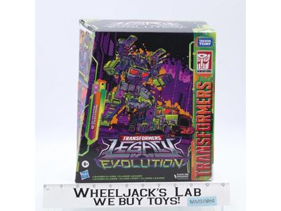 G2 Universe Toxitron Transformers Legacy Evolution 2023 Hasbro NEW SEALED