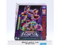 Laser Optimus Prime Transformers Legacy Leader Hasbro 2022 MISB