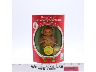 Berry Baby Strawberry Shortcake 1984 Kenner Vintage NEW MISB